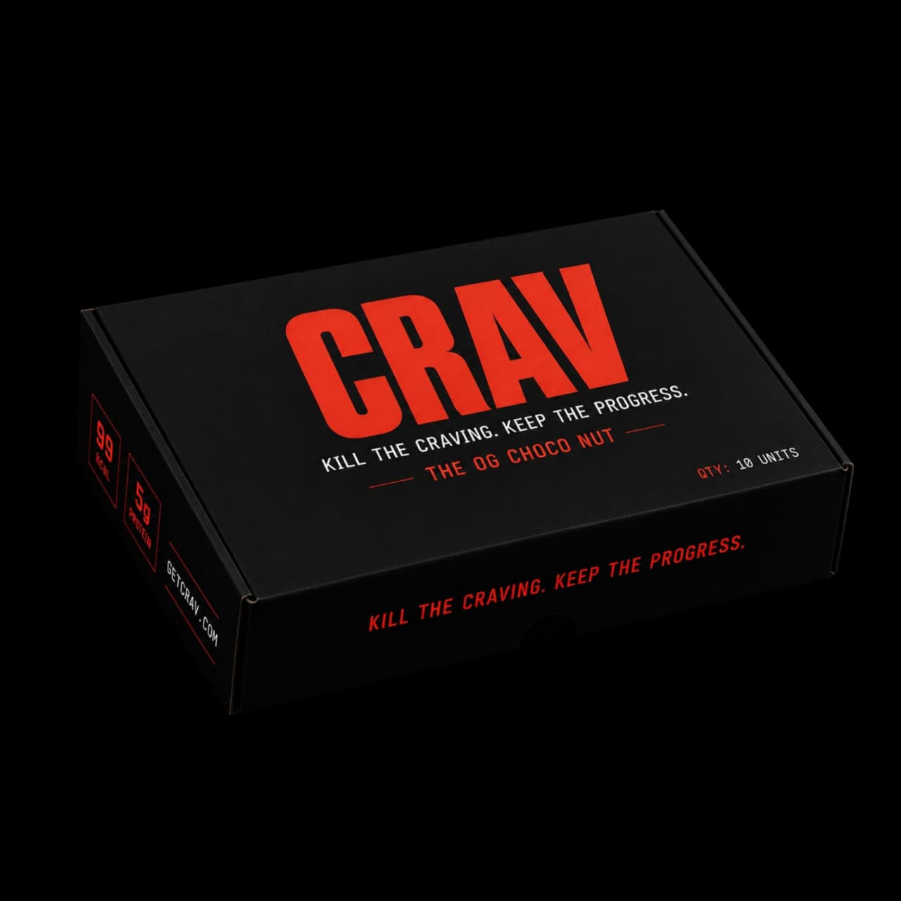 CRAV matte black box of 10